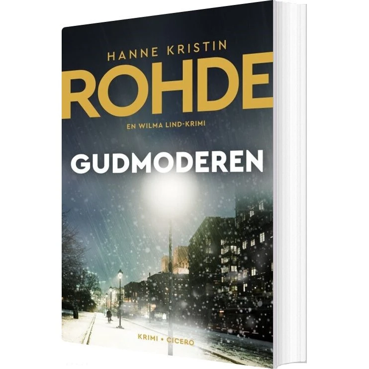 Gudmoderen – Hanne Kristin Rohde (hæftet krimi)