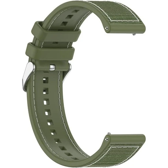 Huawei Komposit Flettet Urrem 22mm - Tree
