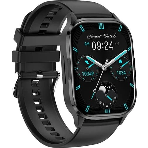 Smartwatch Vandtæt Bluetooth Smartwatch - Sort