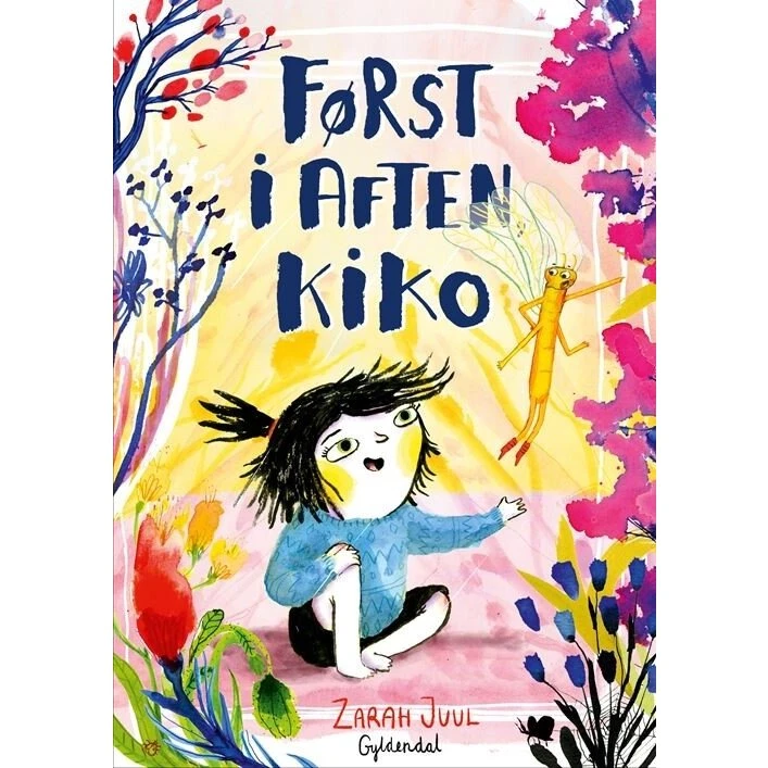 Først i aften, Kiko – Børnebog (hardcover)