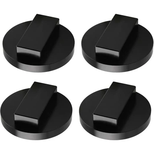 BMW & MINI Donkraft Gummipuder - 4-pak, Sort