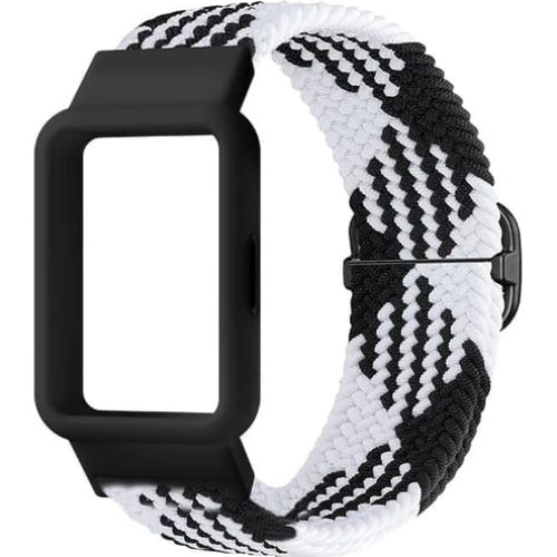 Urrem til Samsung Galaxy Fit3 - Black+White
