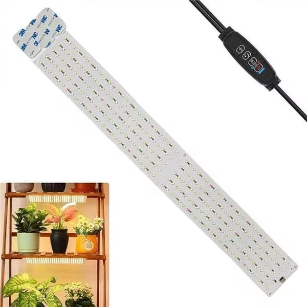 LED Grow Light med EU-adapter og Sanan LED-chips