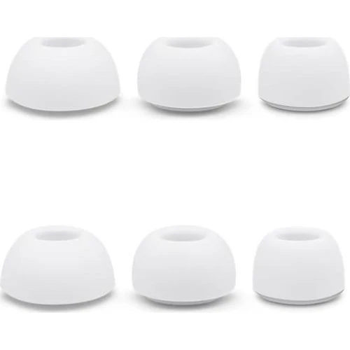 Ørepuder til AirPods Pro & Pro 2 - 3 størrelser i silikone