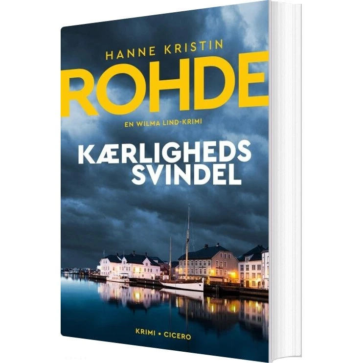 Kærlighedssvindel – Hanne Kristin Rohde (hæftet)