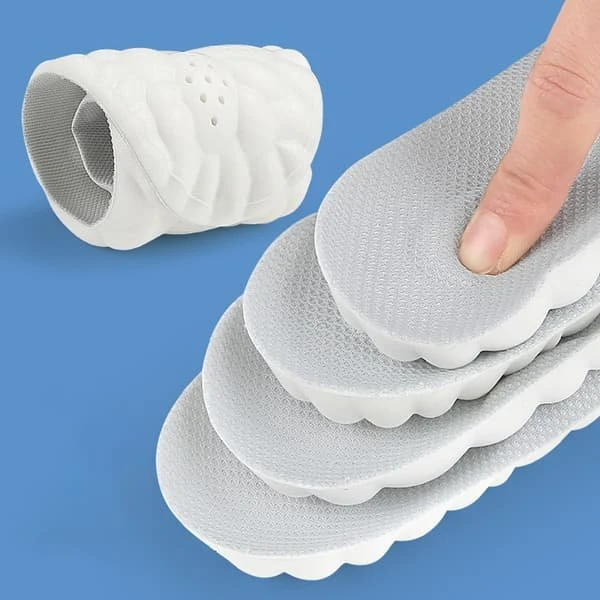 4D Memory Foam PU Indlægssåler XXXL