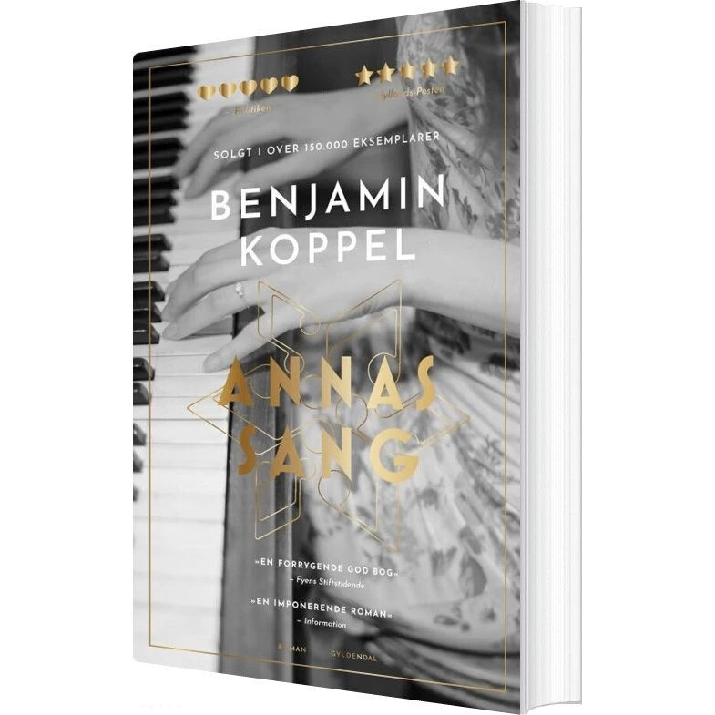 Annas Sang – roman af Benjamin Koppel (paperback)