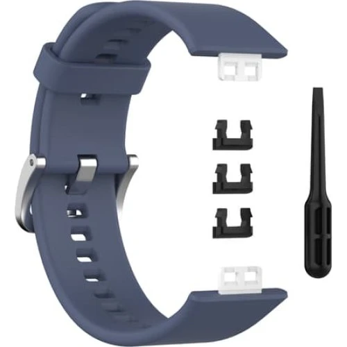Silikone urrem til Huawei Watch Fit - Blå