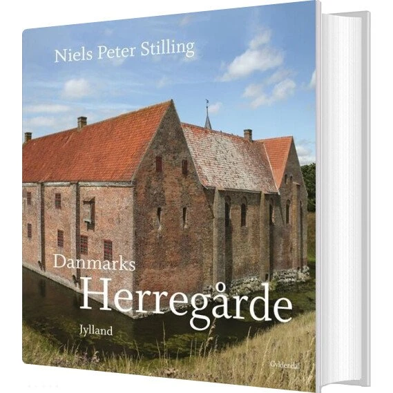 Danmarks Herregårde – Historie & Samfund (hardcover)