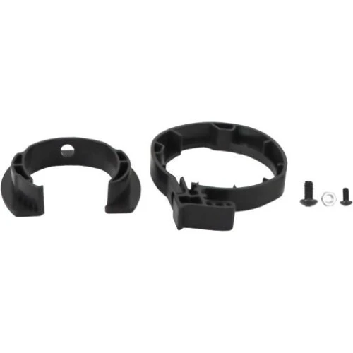 Xiaomi M365/Pro Front Låsering & Foldebeskyttelse - Sort