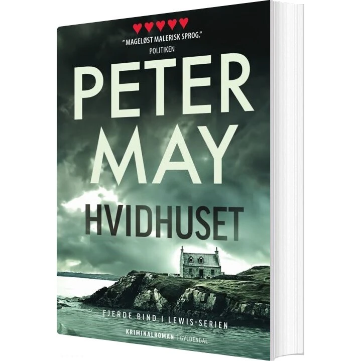 Hvidhuset – Peter May (Krimi & spænding)