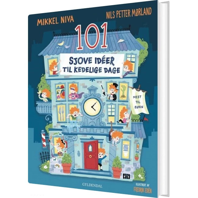 101 Sjove Idéer til Kedelige Dage – Bog