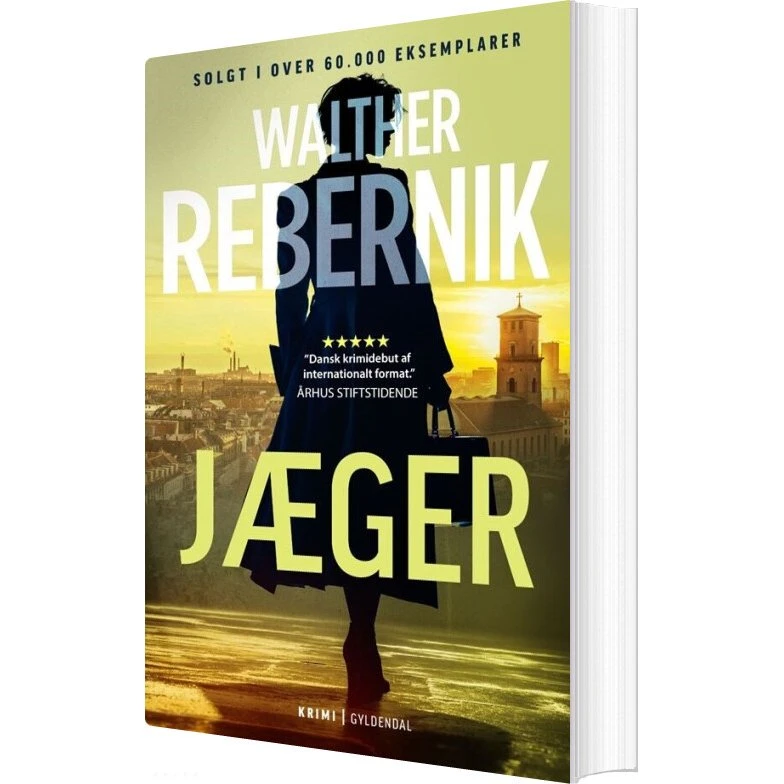 Jæger – Walther Rebernik (krimi, paperback)