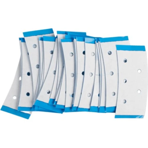 Parykklæbende tape Blue - 40 stk