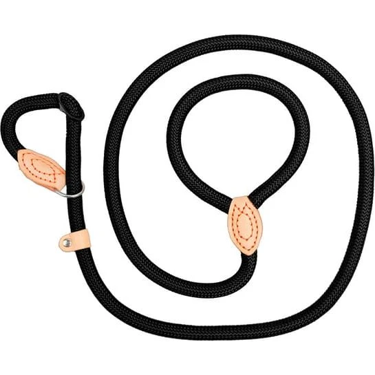 Hundesnor Black 6 mm x 1,5 m