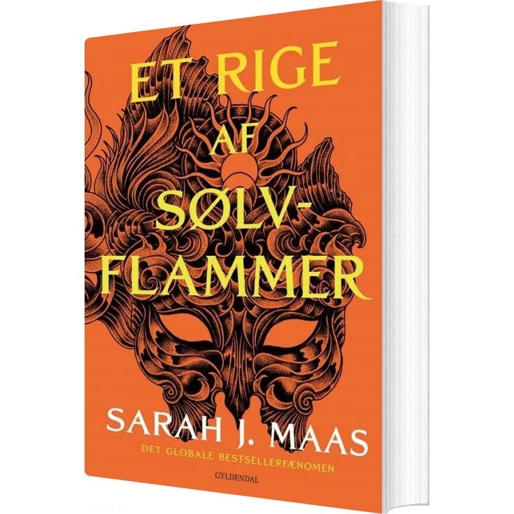 Et rige af sølvflammer – Sarah J. Maas (hæftet)
