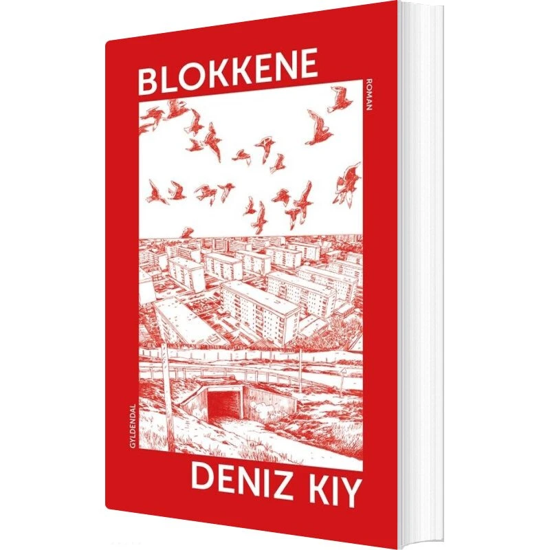 Blokkene - Deniz Kiy (Hæftet)