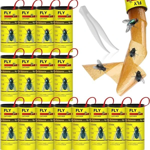 Fluefælde fluepapirrulle 16-pak