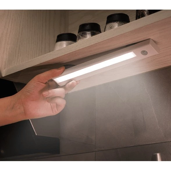 LED-lyslister med bevægelsessensor, 3-pak, hvid