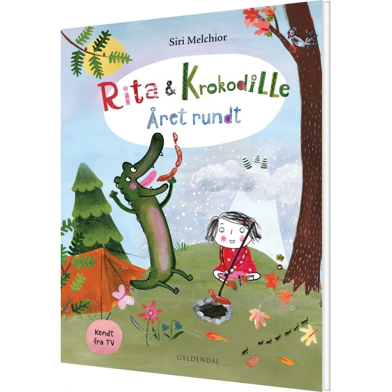 Rita og Krokodille – Året rundt (hardcover)