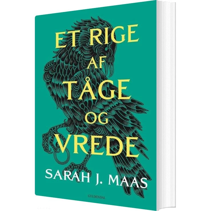 Et rige af tåge og vrede – Sarah J. Maas (hæftet)