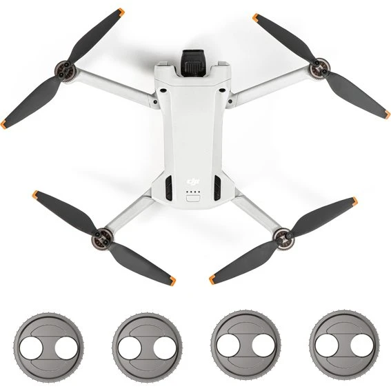 Motordæksel til DJI Mini 3 Pro - Støv- og vandtæt (6-pak)