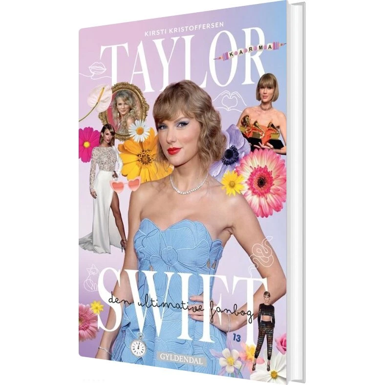 Taylor Swift - Den ultimative fanbog (Hardcover)