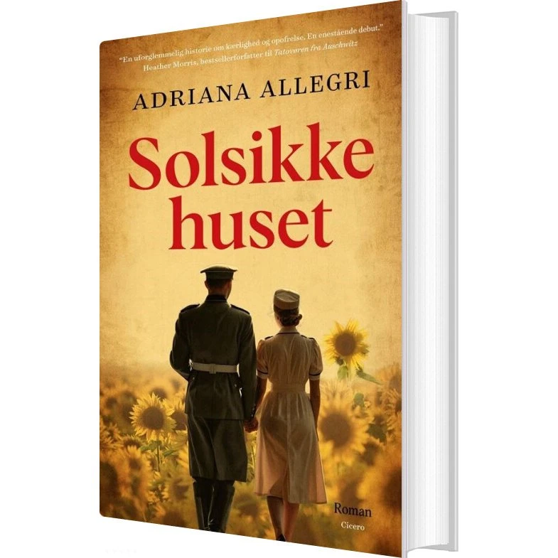Solsikkehuset – roman af Adriana Allegri (hardcover)