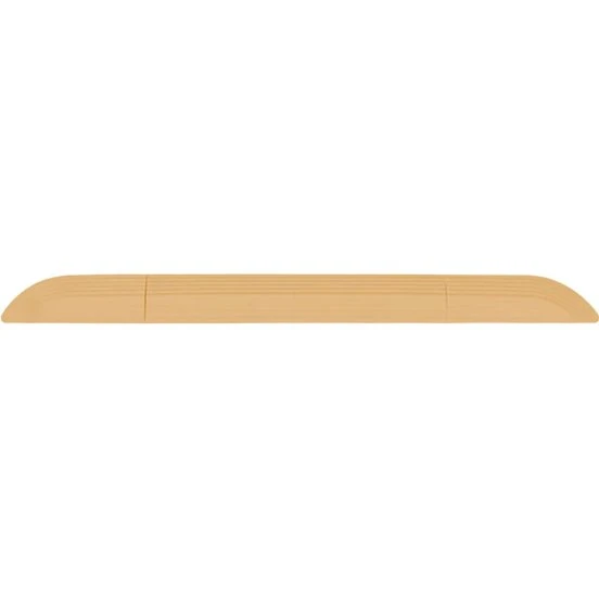 Dørtærskelrampe til robotstøvsuger, Beige, 1 sæt