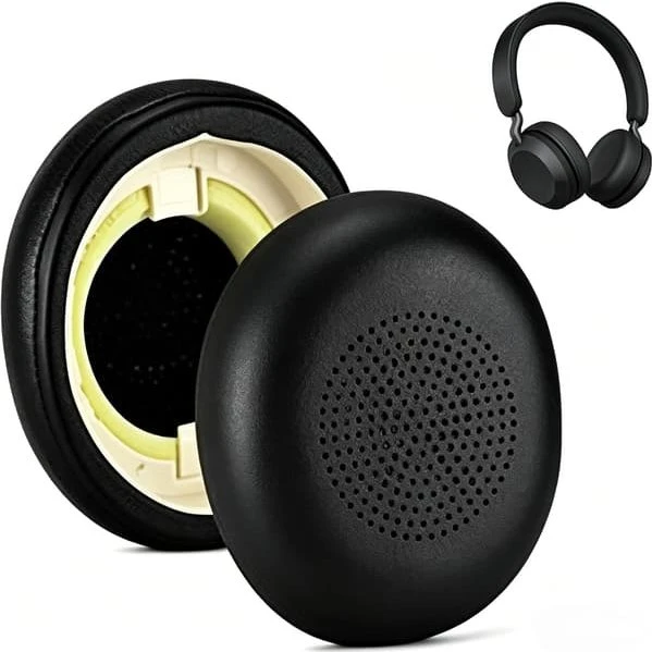 Jabra Ørepuder Black til Elite 45H og Evolve2 65 (1 par)