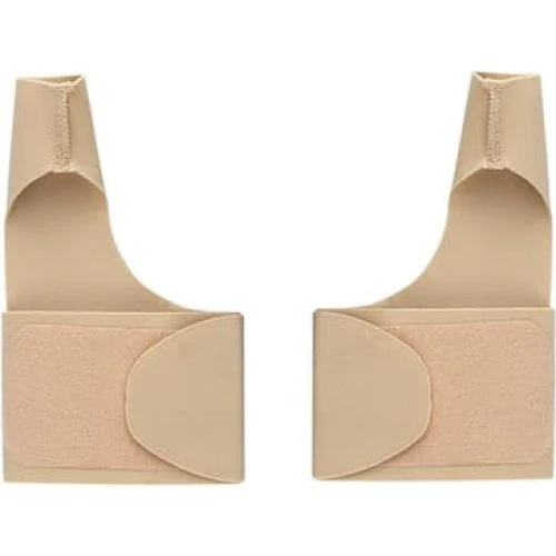Håndleds tommelfingerstøtte 1 par - Beige