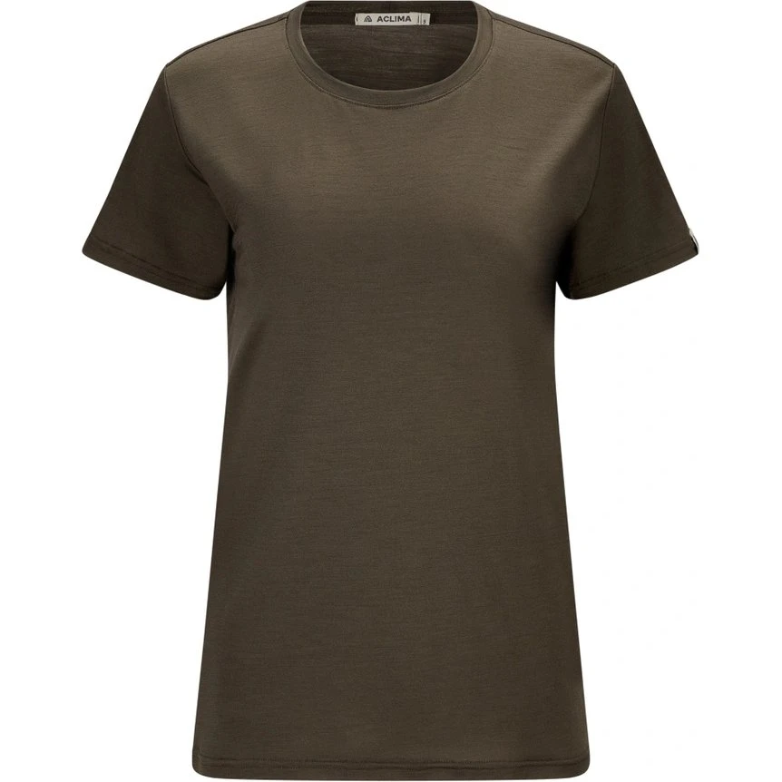 Aclima LightWool 140 Classic Tee - Tarmac, M