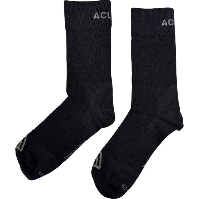 Aclima Liner Wool V2 Sokker - Jet Black