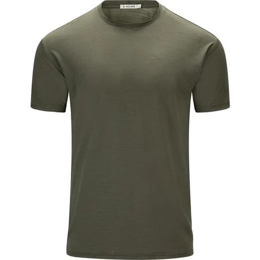 Aclima LightWool Classic Tee Mens - Tarmac