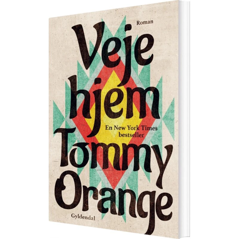 Veje hjem – Tommy Orange (hæftet)