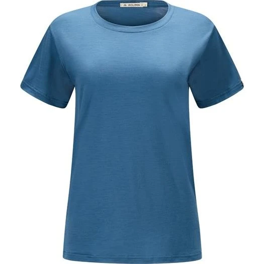 Aclima LightWool Classic Tee Women - Blue Fusion