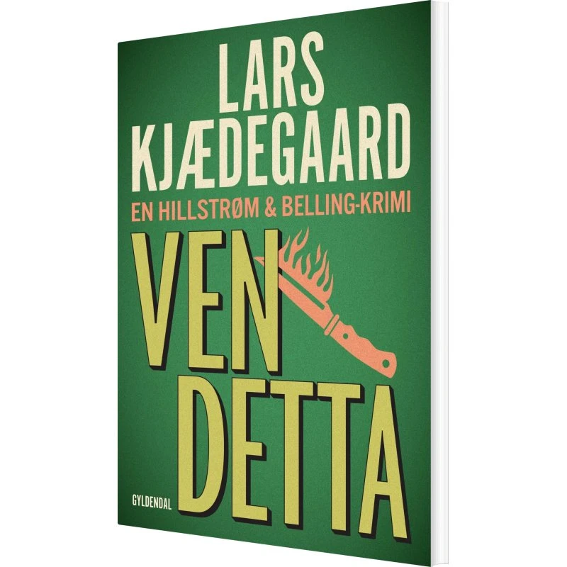 Vendetta — Lars Kjædegaard (krimi, Helsingør)