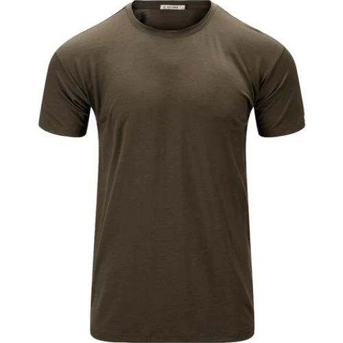 Aclima LightWool 180 Classic Tee Mens - Tarmac