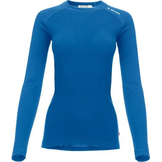 Aclima WarmWool Crewneck til kvinder - Corsair