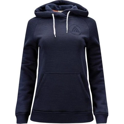 Aclima FleeceWool V2 Hoodie Damer, Navy Blazer