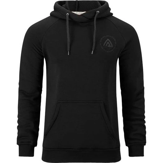 Aclima FleeceWool V2 Hoodie Mens - Jet Black