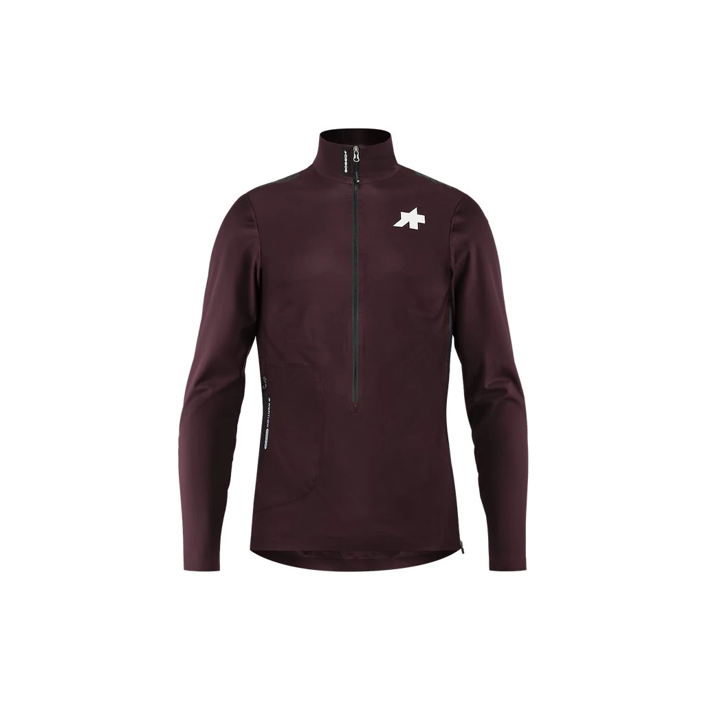 Assos TACTICA T5 regnjakke - Mulberry Brown - Unisex