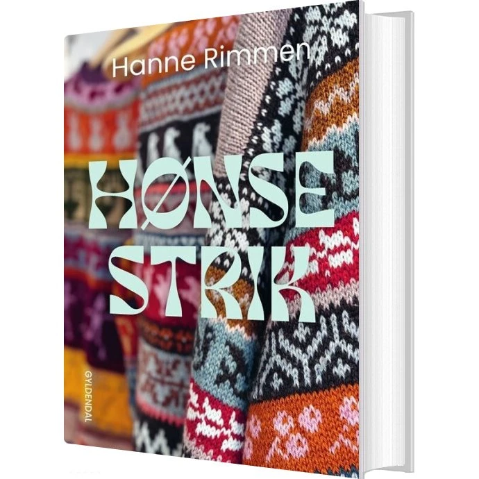 Hønsestrik - Hanne Rimmen (Indbundet)