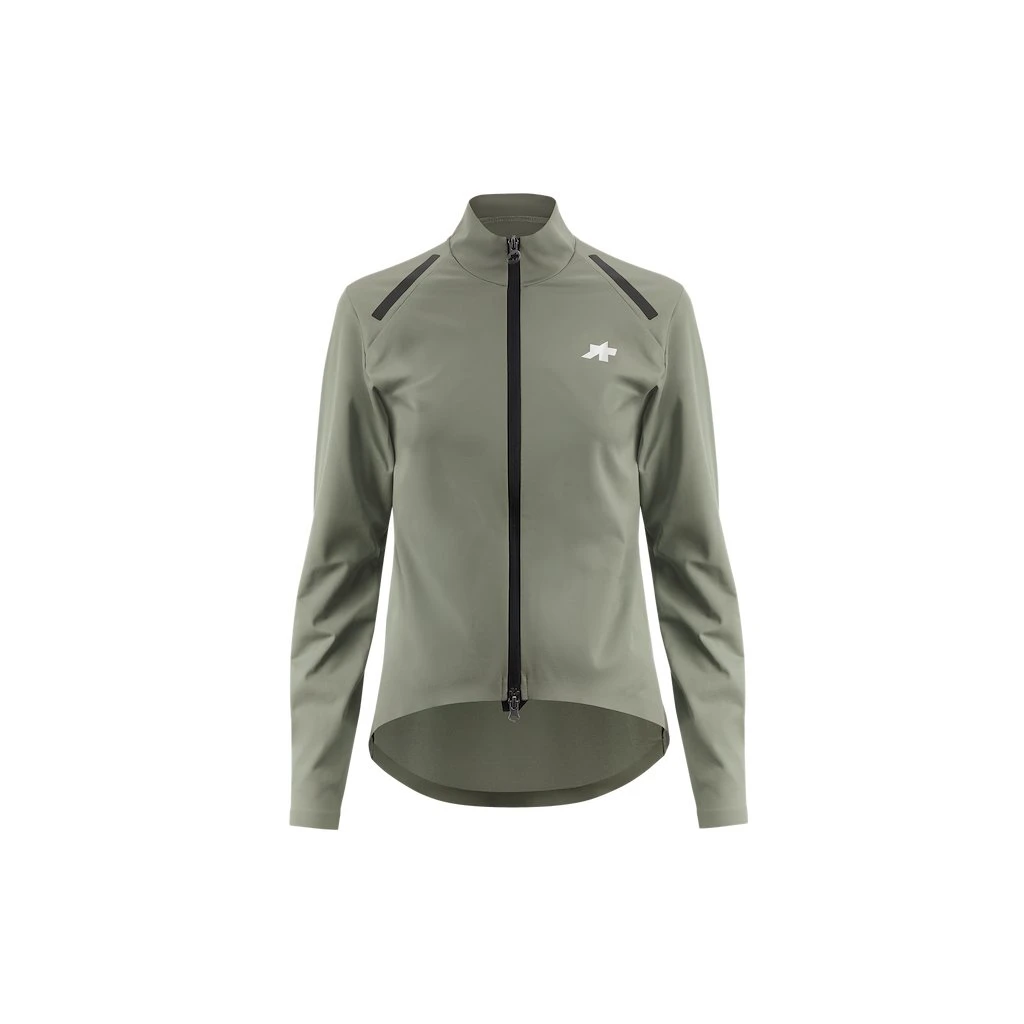Assos MILLE GT Shell S11 EVO Cykeljakke til dame - Edge Green