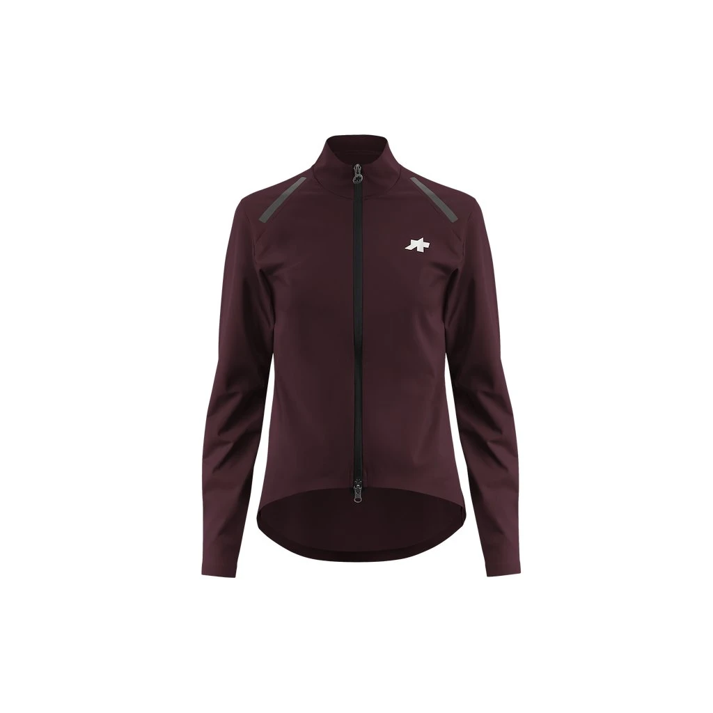 Assos MILLE GT Shell S11 EVO Cykeljakke Dame - Mulberry Brown