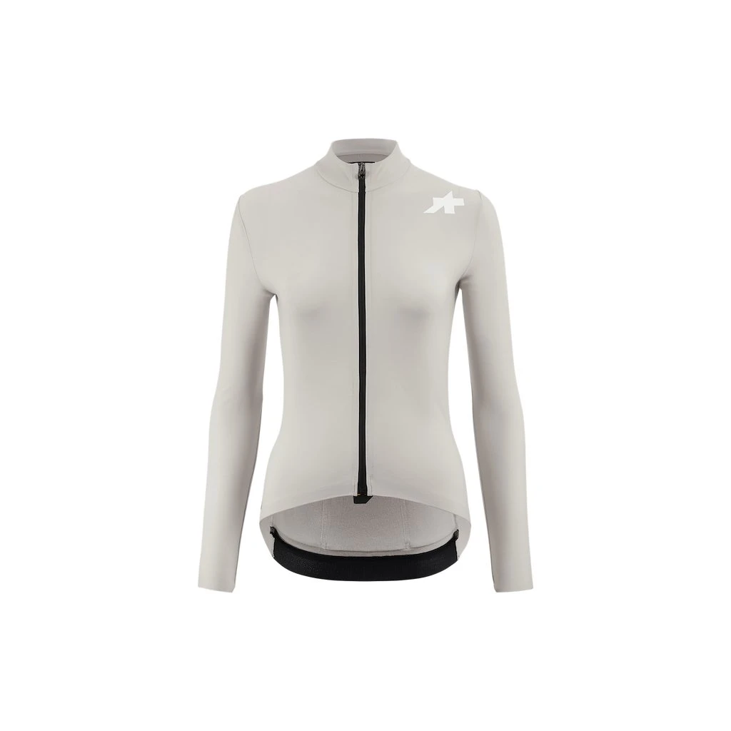 Assos MILLE GT Spring Fall S11 langærmet cykeltrøje - Almond Milk