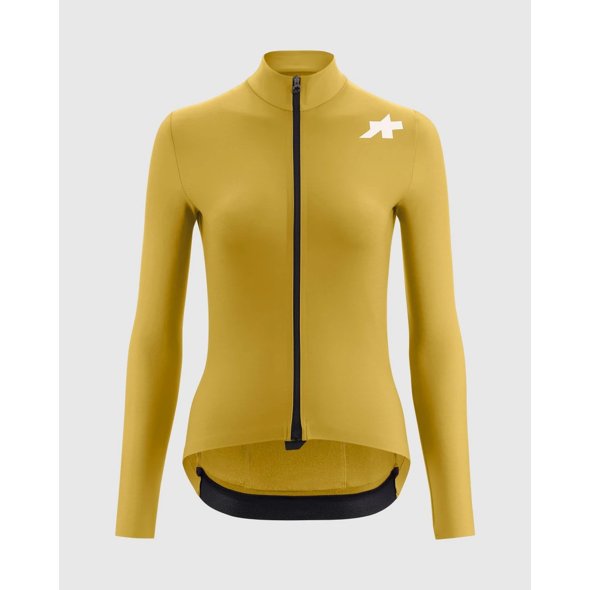 Assos Mille GT Spring Fall S11 Dame Jersey - Golden Yellow - XL