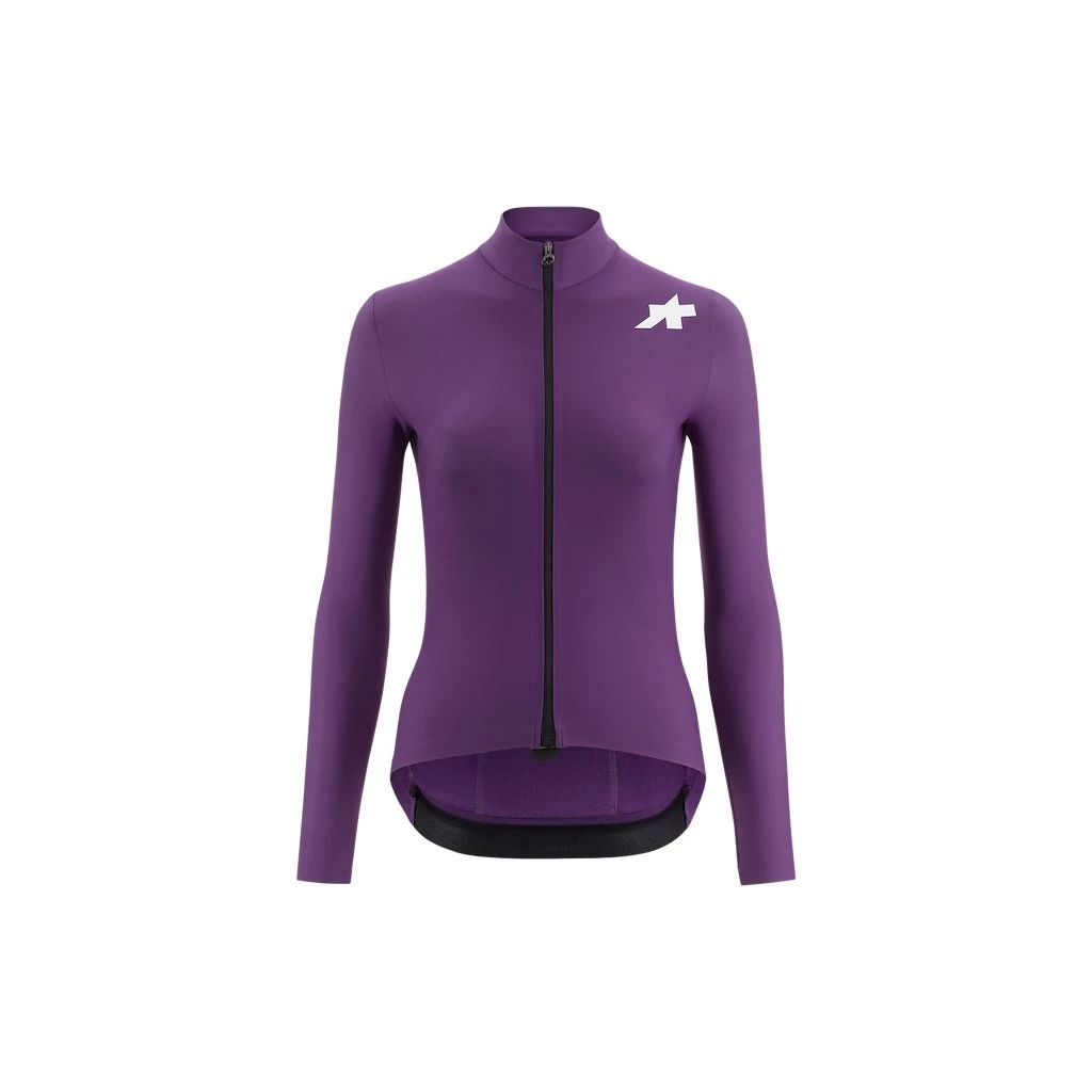 Assos MILLE GT Spring Fall S11 langærmet cykeltrøje til dame - Wisteria