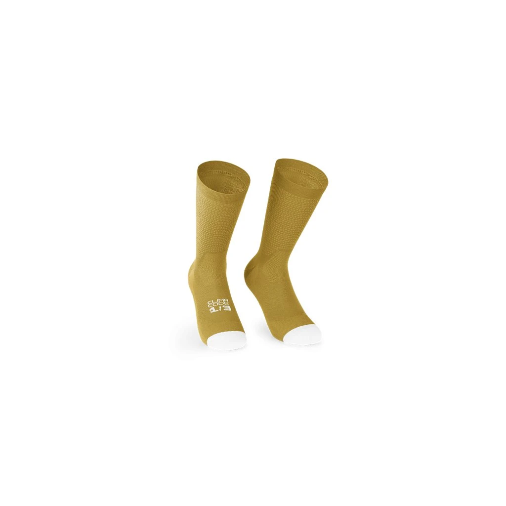 Assos Endurance S11 Cykelstrømper - Golden Yellow - Unisex