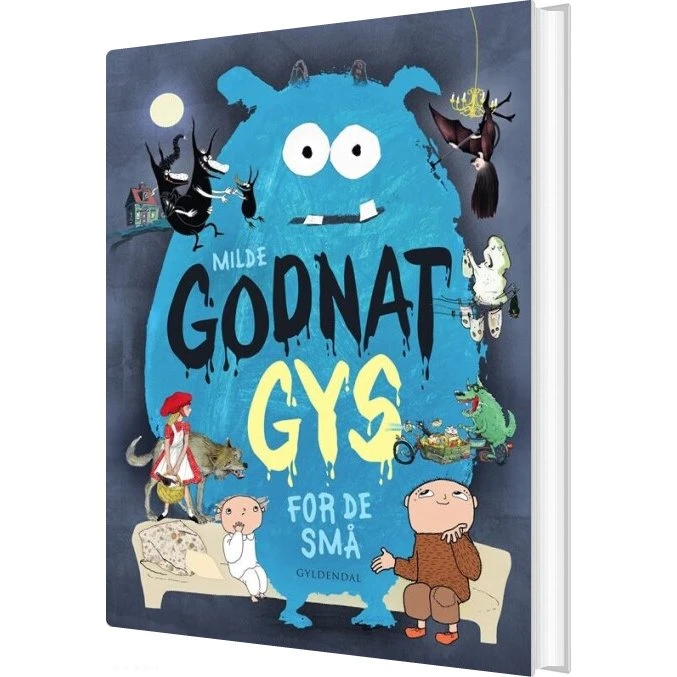 Milde godnatgys for de små – Kim Fupz Aakeson